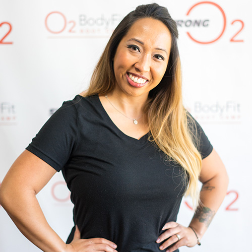Anna Trickel, O2 BodyFit coach