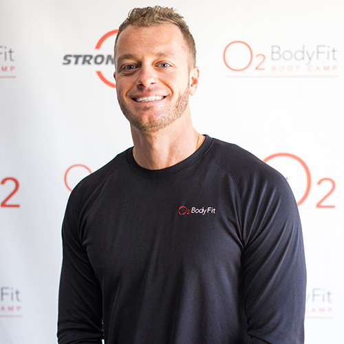 Daniel Mercurio, O2 BodyFit coach