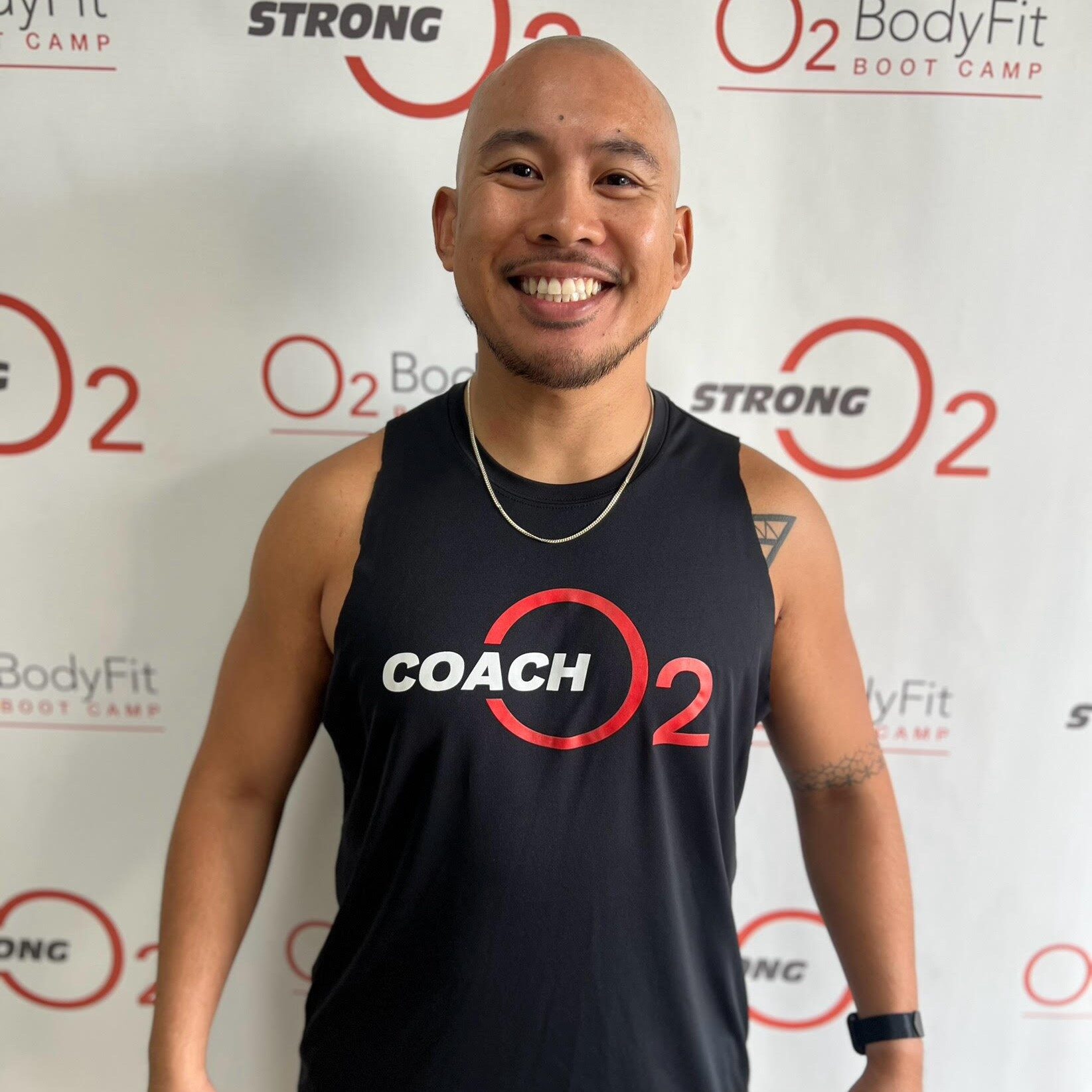 Derick Morales, O2 BodyFit coach