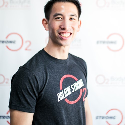 Zack Gee, O2 BodyFit coach